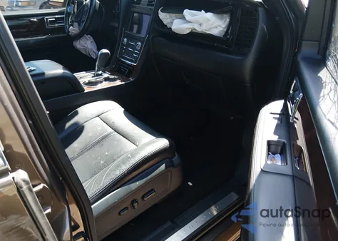 2016 Lincoln Navigator Select from USA, damaged, VIN 5LMJJ2HT3GEL10306